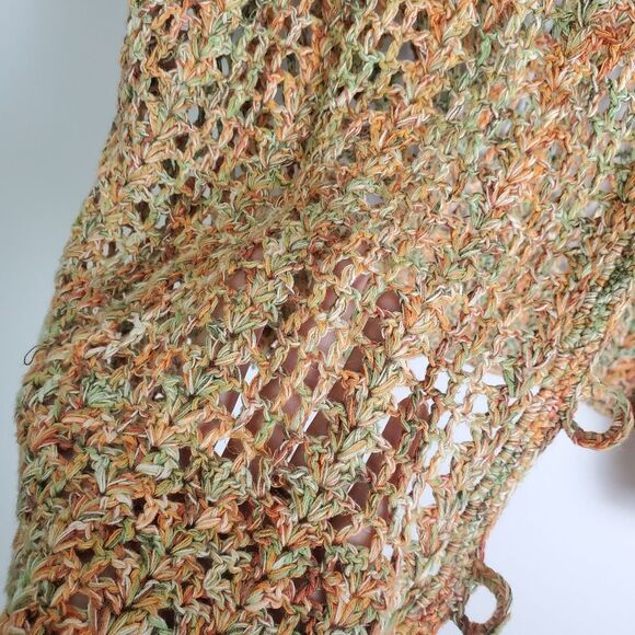 JH Collectibles Linen Blend Button Cardigan Medium - Picture 4 of 6